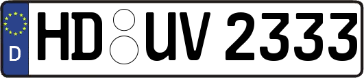 HD-UV2333