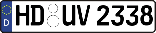 HD-UV2338