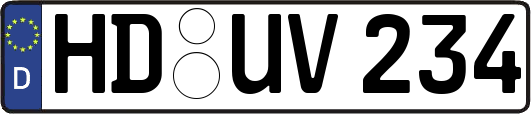 HD-UV234
