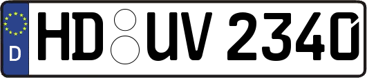 HD-UV2340