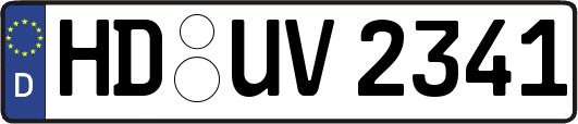 HD-UV2341