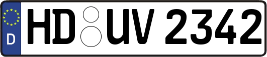 HD-UV2342