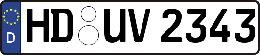 HD-UV2343
