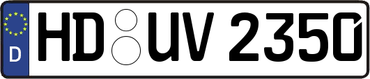 HD-UV2350