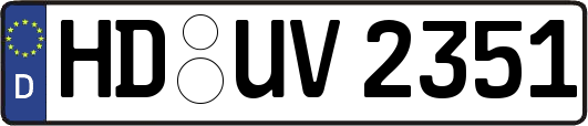 HD-UV2351