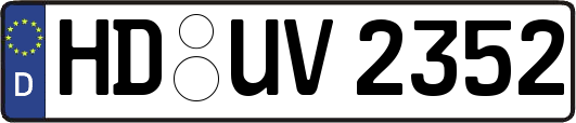 HD-UV2352