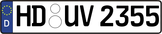 HD-UV2355