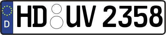 HD-UV2358