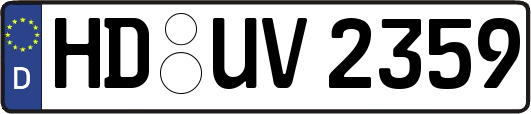 HD-UV2359