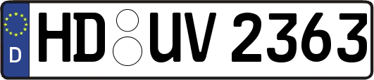 HD-UV2363