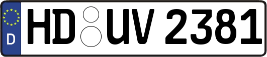 HD-UV2381