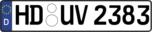 HD-UV2383