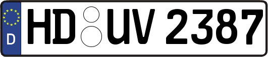 HD-UV2387