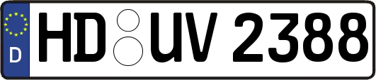 HD-UV2388