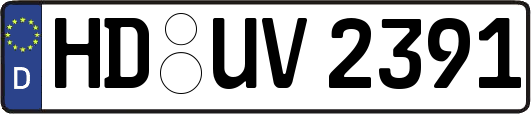 HD-UV2391