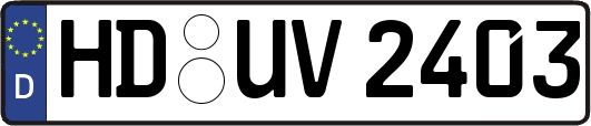 HD-UV2403