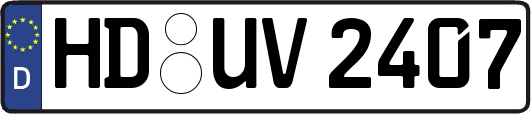 HD-UV2407