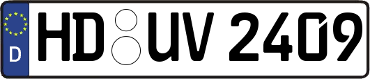 HD-UV2409