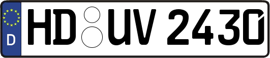 HD-UV2430
