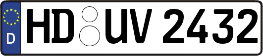 HD-UV2432