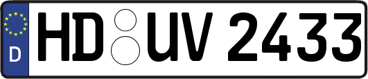 HD-UV2433