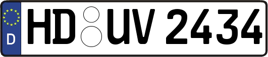HD-UV2434