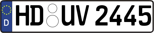HD-UV2445