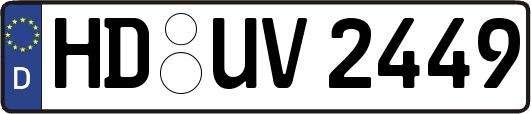 HD-UV2449