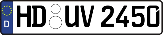 HD-UV2450