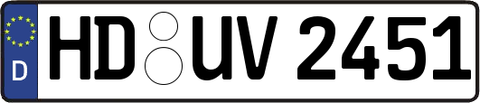 HD-UV2451