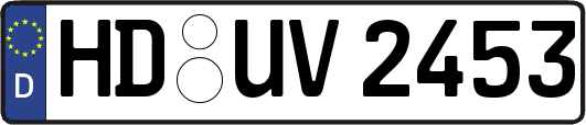 HD-UV2453