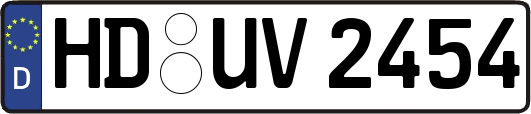 HD-UV2454