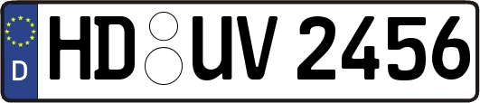 HD-UV2456