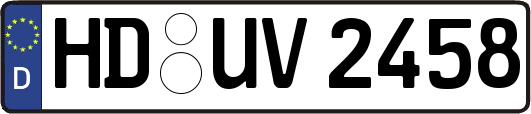 HD-UV2458