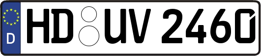 HD-UV2460