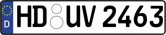 HD-UV2463