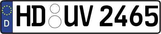 HD-UV2465