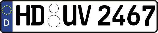 HD-UV2467