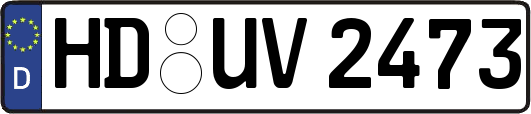 HD-UV2473