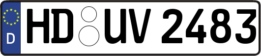 HD-UV2483