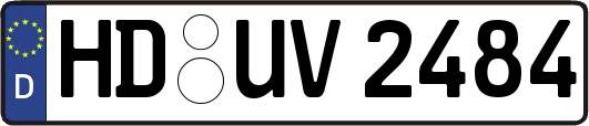 HD-UV2484