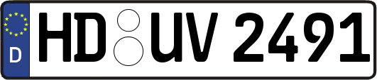 HD-UV2491
