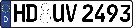 HD-UV2493