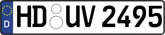 HD-UV2495