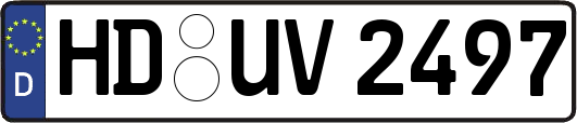 HD-UV2497