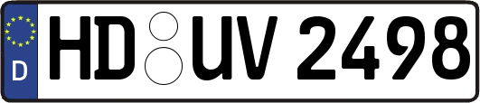 HD-UV2498