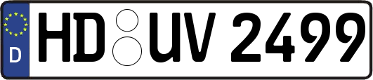 HD-UV2499
