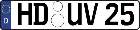 HD-UV25