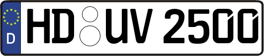 HD-UV2500