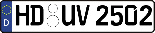 HD-UV2502